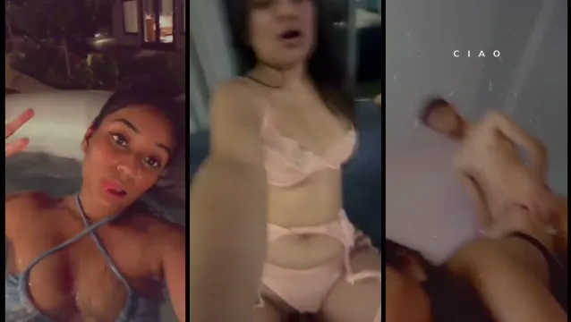 Desi Girl's Wild Sex Trip - Cum On Face Leaked Video