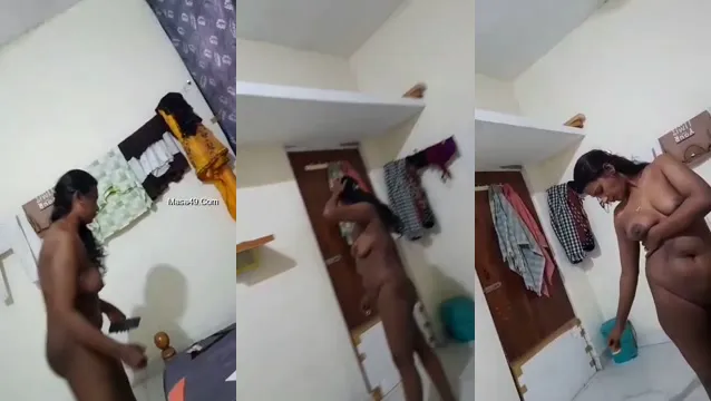 Desi Karısı Koca Tarafından Kaydedilen Çıplak Video - Sızan Viral Klip