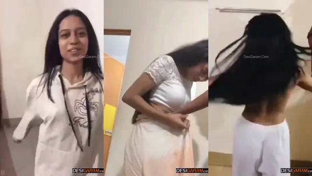 Tesão Desi GF Nude Riding Dirty Dance - Hot Ass Slapping