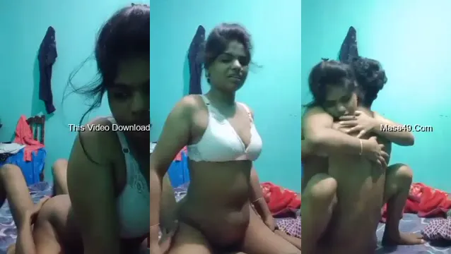 Sexy Desi Girl Riding Dick - Intense Amateur Fuck Video