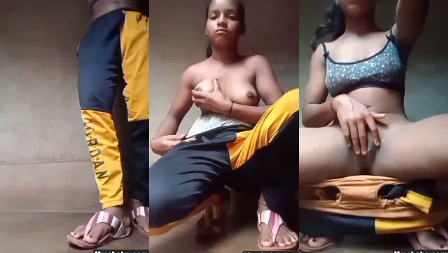 Cute Desi Village Girl Shows Boobs and Pussy - Viral MMS Leak