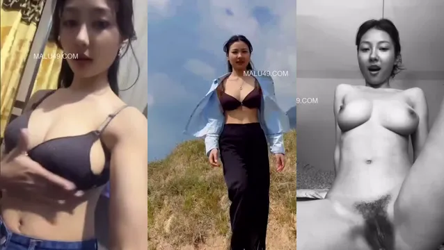 Nepali Horny GF Blowjob Fucking Dance - Viral Desi Girlfriend Sex Part 2
