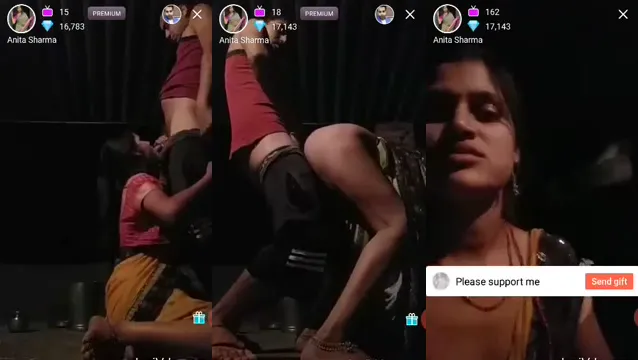 Tango Bhabhi 야생 라이브 섹스와 구강 성교 - 폭발적인 야외 섹스