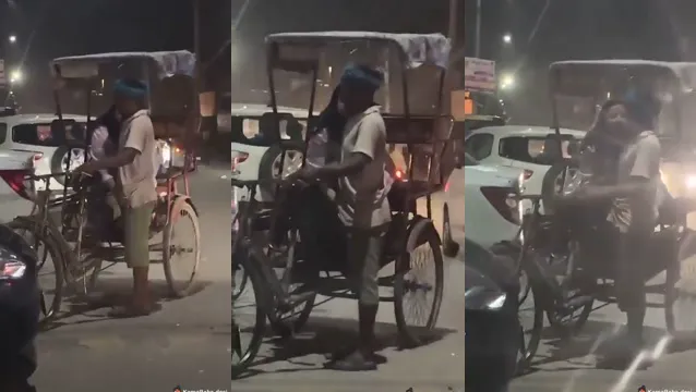Heißes Handjob-Rikscha-Fahrer-Mädchen aus Mumbai