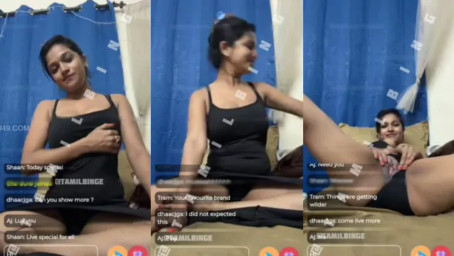 Lavanya Manickkam Smoking Hot 121 Show - Video privato Desi esposto
