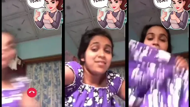 Desi College Girl Nude Video Call - Hot WhatsApp Girlfriend Strip Tease