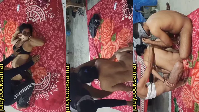 Desi Üçlü Oral Seks Video - Desi üçlü oral seks sıcak sahne