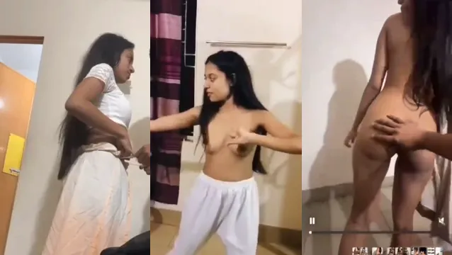 Desi Girl Viral MMS With Lover - Hot Leaked Nude Video