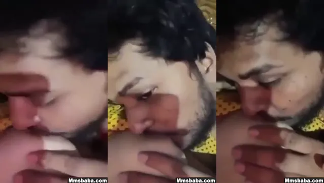 Desi Girl Boobs Sucking By Lover - Naughty Refusal Turns Viral MMS