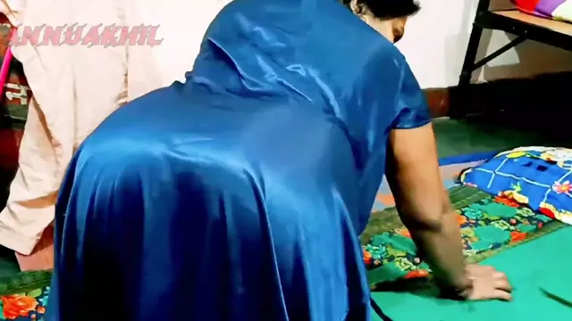Satin Nighty Desi Bhabhi Devar Sex - Steamy Bedroom Masti Leaked