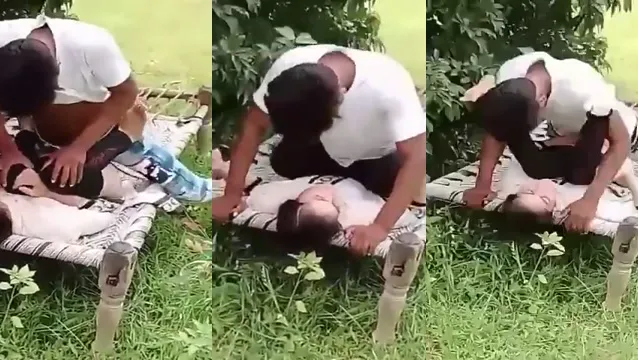 Watch Une copine indienne baisée sur Khatiya pendant que ses amis enregistrent full viral video leaked