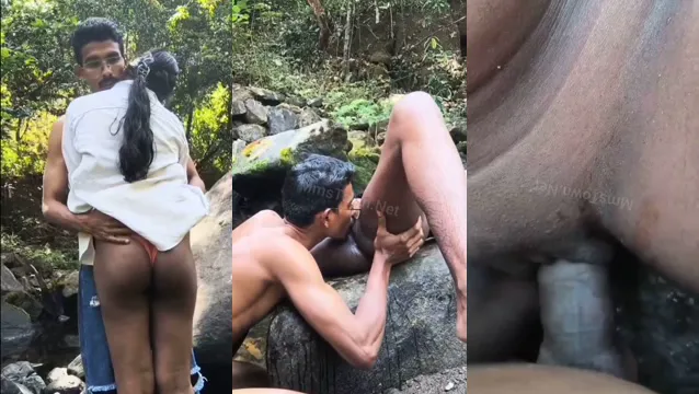 Village Indian Couple Jungle Pond Sex - Wild Desi Outdoor Leaked Video
