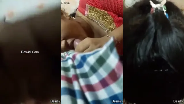 Bengaalse Bhabhi Toilet pijpbeurt - Virale Devar pikzuigscène