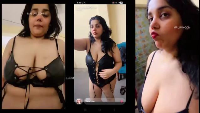 Chubby Indian Wife Milk Tanker Blowjob - Hot Desi Fucking Video