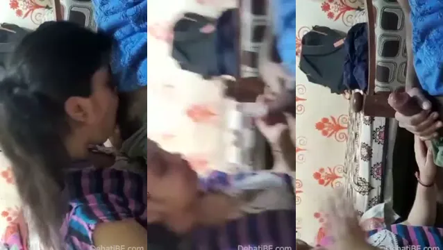 Dehati Ladki Nóng Thổi Kèn - Gái làng hút đất 🔥
