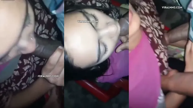 Desi Girl Teena Huge Dick Blowjob - Leaked MMS Video Viral (18+)