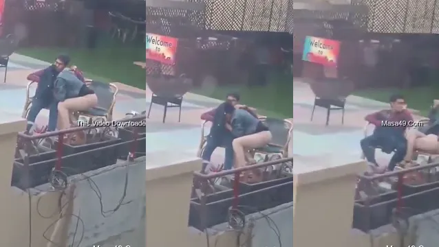 Desi meisje zuigt lul buiten - Viraal gelekte openbare pijpvideo