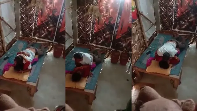 Desi Bhabhi von Elektriker gefickt – Viraler Sex mit indischen Pornos