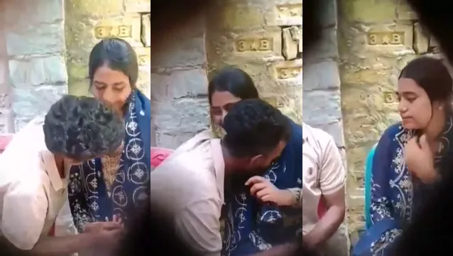 Beautiful GF Outdoor Boobs Sucking & Blowjob - Hot Desi Viral Leaked Video
