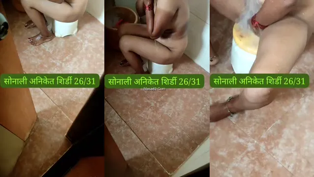 Watch देसी भाभी नग्न स्नान - हिडन कैमरा लीक वायरल वीडियो full viral video leaked