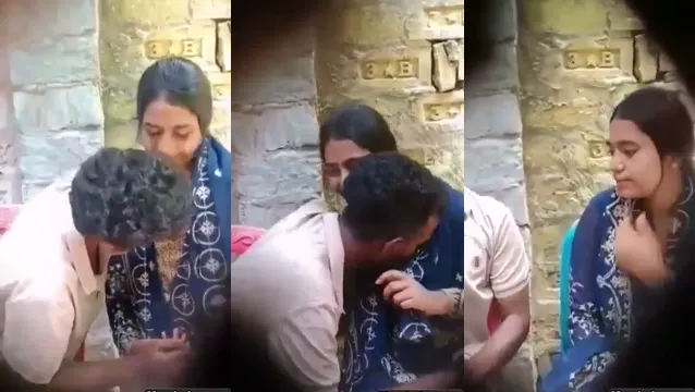 Desi Outdoor Boobs Sucking MMS - Viral Lover Romance Video
