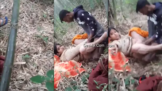 Village Jungle Sex - เพศสัมพันธ์สุดฮอตกับสาวในหมู่บ้านในป่า