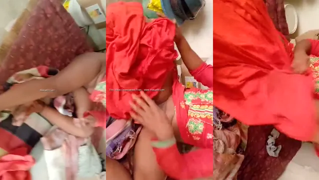 Desi-Frau neckt Brüste und Muschi – wildes Outdoor-Video durchgesickert