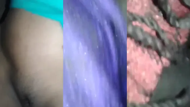 Chica del pueblo follada de pie - Quitándose la ropa rápidamente para tener sexo al aire libre