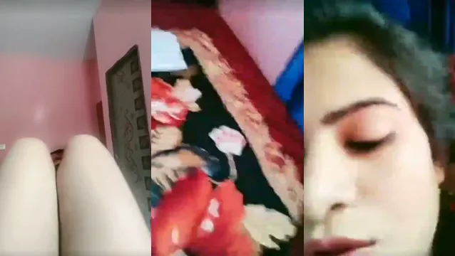 Bangladeshi Girl Licks Own Nipples - Hot Desi Solo Pleasure
