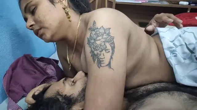 Mallu india pareja caliente sari sexo romántico dormitorio joder
