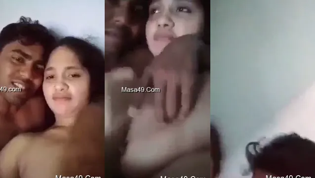 Desi Wife Boobs Pressing Video - Sexy Desi Wife Boobs Pressing Hot Scene