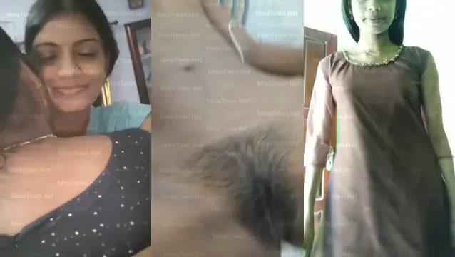 Tamil Girl Step Mom Leccata di fica lesbica trapelata - leccata lesbica segreta!