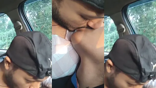 Hot Desi College Babe Car Fingering Kissing - Viral Leaked Masti