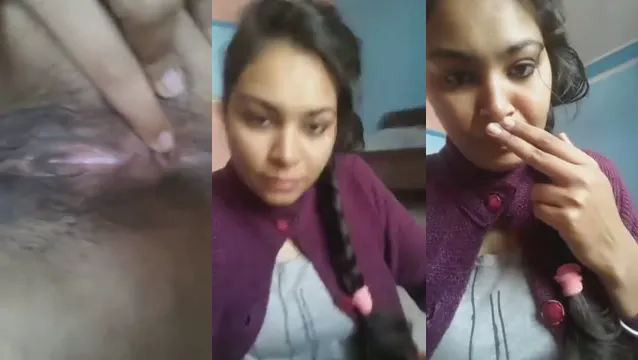 Desi Sundar Ladki Hot Chut - সুন্দরী গার্লের টাইট পুশি BF 🔥