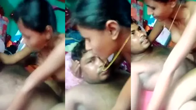 Desi Slim Wife Riding Dick - Hot Daytime Leaked Ride