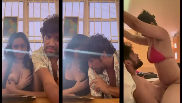 Horny Indian Babe Public Riding Dare With Boyfriend - Viral Desi Outdoor Sex