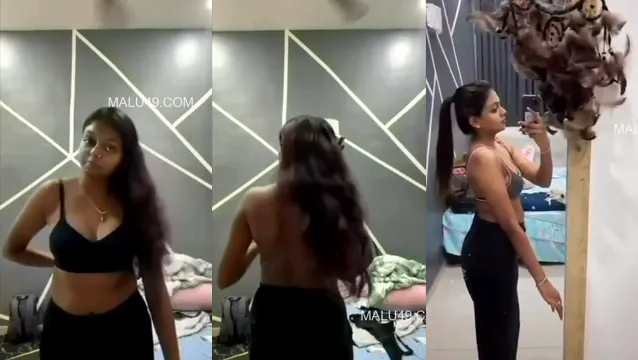 Sexy Tamil Girl Showing Part 2 - Hot Desi Indian Viral MMS