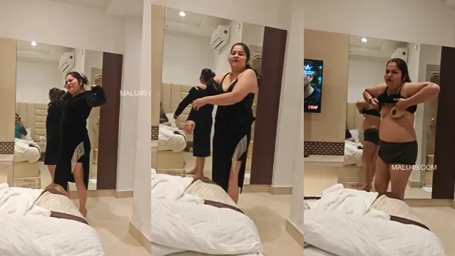 Hot Desi Wife Boobs and Pussy Recorded by Hubby - Viral Amateur Leak