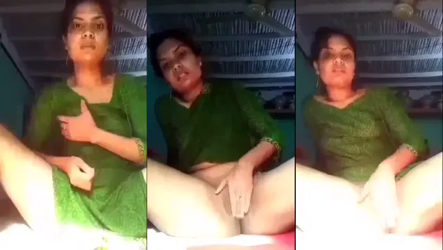 Cute Desi Girl Fingering Shaved Pussy on Cam - Hot Amateur Leaked Video