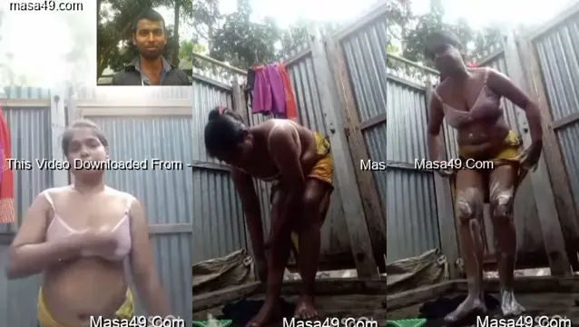Banyo Yaparken Seksi Desi Bhabhi Kedi Gösterisi - Viral Bölüm 2 Sızdırıldı