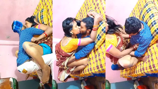 Hot Desi Village Wife Blowjob & Riding - Viral Leaked MMS