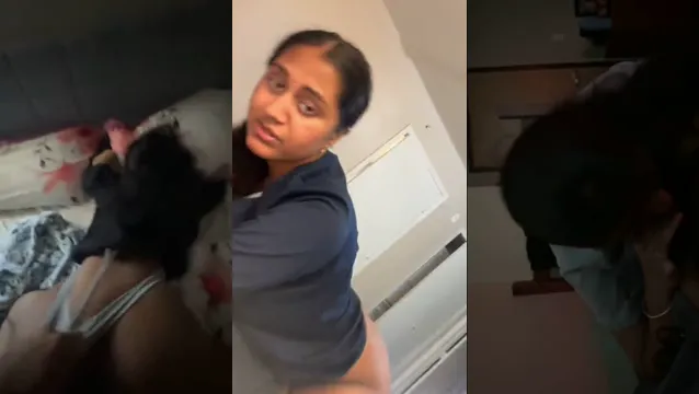 Big Ass Desi Girl Devours Dormmate’s Dick - Insane Oral Sex Video