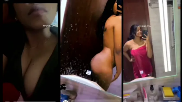 Horny Mallu Girl Teasing Naked Body - Desi Indian Leaked Video