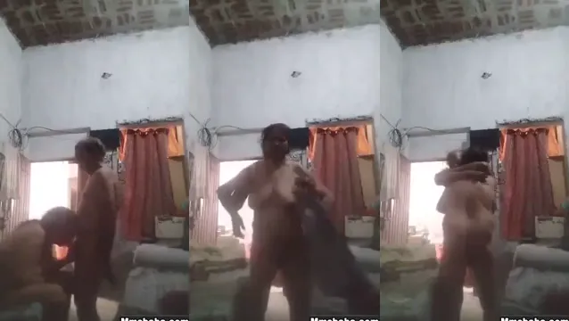 Desi volwassen koppel hard neuken
