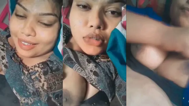 Desi Girl Big Boobs Show - Desi girl's big boobs are hot