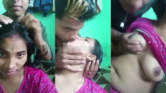 Young Devar Fucking Bhabhi Pussy And Sucking Boobs - Hot Desi Taboo Leak