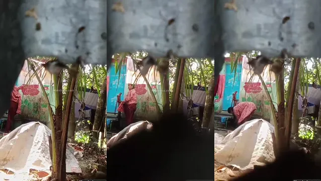 Desi Bhabhi Bathing MMS - Desi Bhabhi مص في الحمام