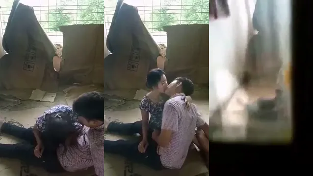 Horny Nepali Babe Dominates Lover in Abandoned Place - Wild Outdoor Sex