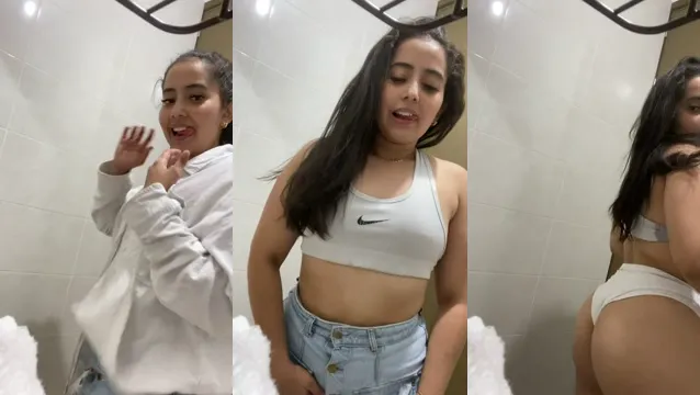 Viral Pakistani Thick Ass Girl Nude Selfie Striptease - Hot Desi Sex Video