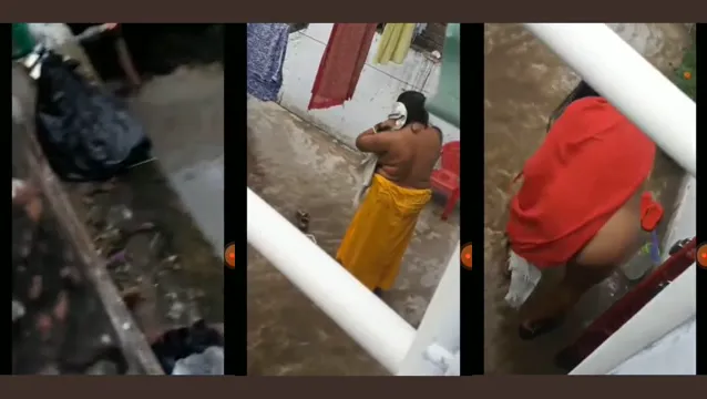 Indian Aunty Nude Voyeur - Spiare il vicino che cambia i vestiti